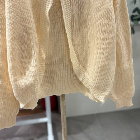 단추볼레로 니트가디건