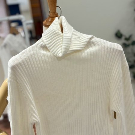 골지 핸드워머 폴라니트