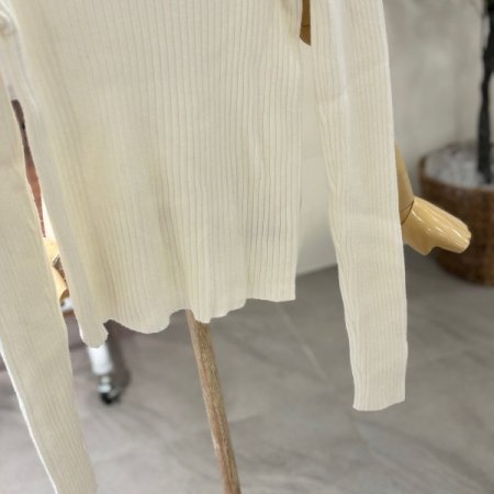 골지 핸드워머 폴라니트