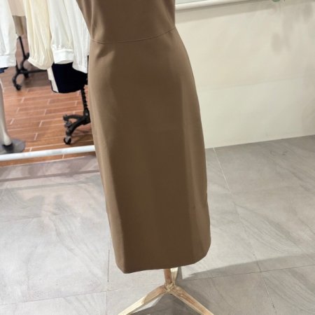 스퀘어넥 뷔스티에 원피스