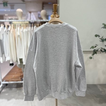 오버핏 빅레터링 맨투맨