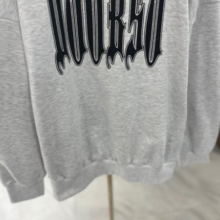 오버핏 빅레터링 맨투맨