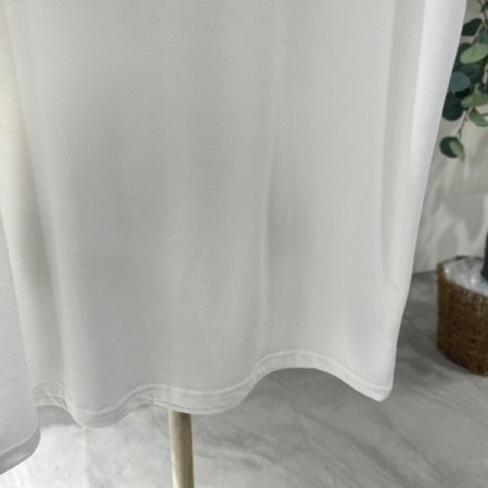 무지 루즈핏 라운드티셔츠