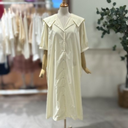 무지 빅카라 원피스