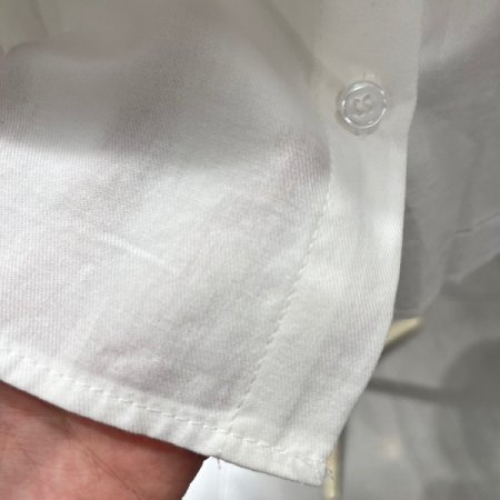 양포켓 셔링 카라셔츠