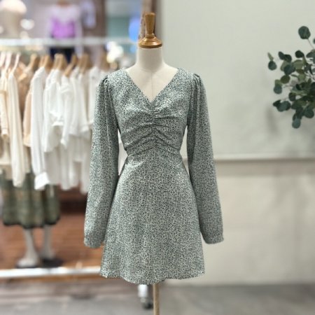 브이셔링 미니원피스