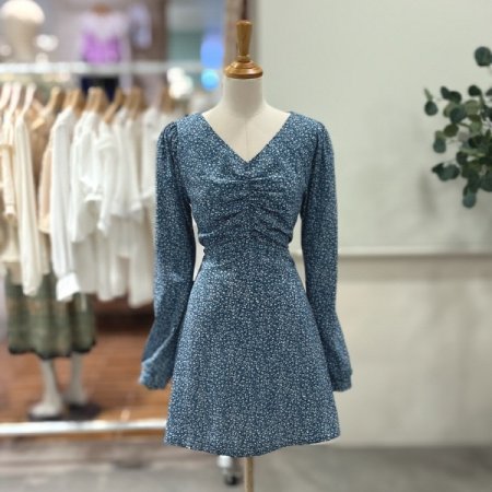 브이셔링 미니원피스