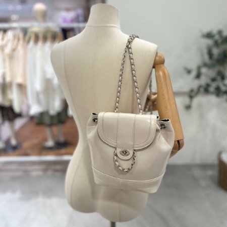 미니 체인 백팩