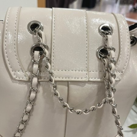 미니 체인 백팩