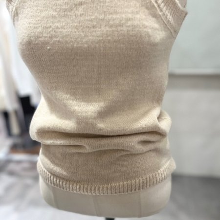 레이어드 후드골지 니트세트