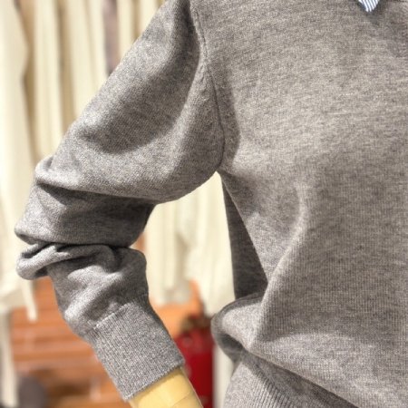 스트라이프카라 가디건