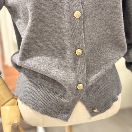 스트라이프카라 가디건