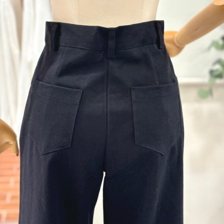 바이오워싱 코튼 팬츠