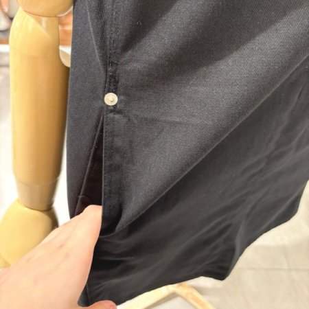 레이어드 포켓 민소매 미니원피스