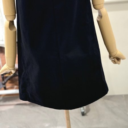 레이어드 포켓 민소매 미니원피스