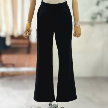 밴딩 부츠컷 슬랙스