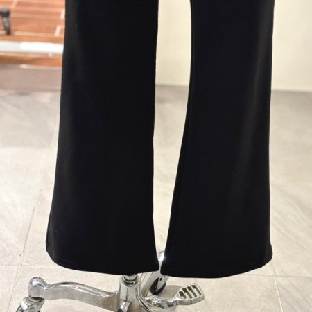 밴딩 부츠컷 슬랙스