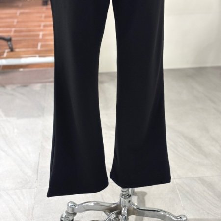 밴딩 부츠컷 슬랙스