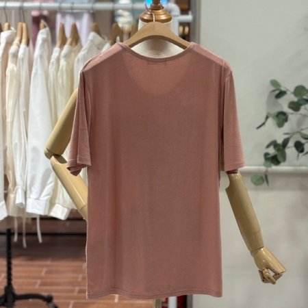 루즈핏 무지라운드반팔티셔츠