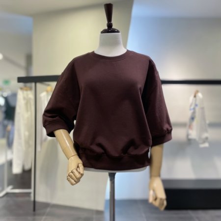 하프 스웻 맨투맨