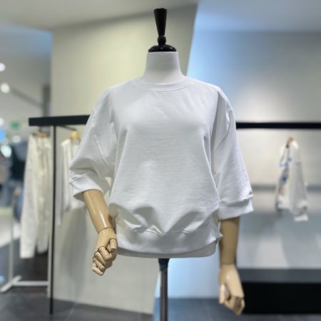 쭈리 반팔 맨투맨