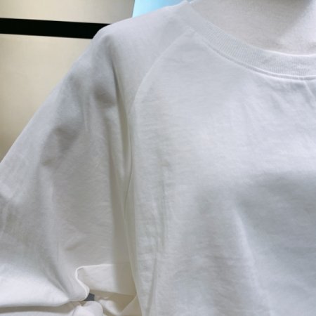 지퍼 포인트 티셔츠