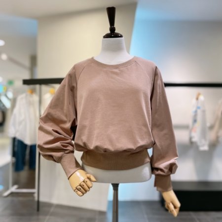 지퍼 포인트 티셔츠