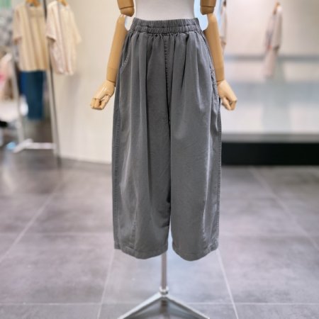 피그먼트 코튼 팬츠