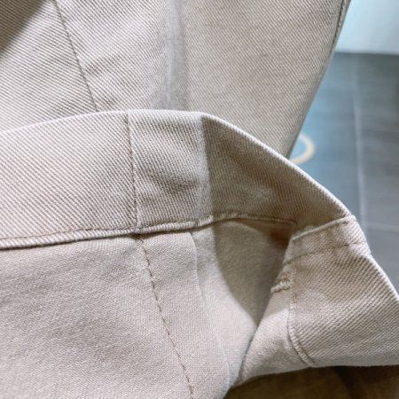 피그먼트 코튼 팬츠