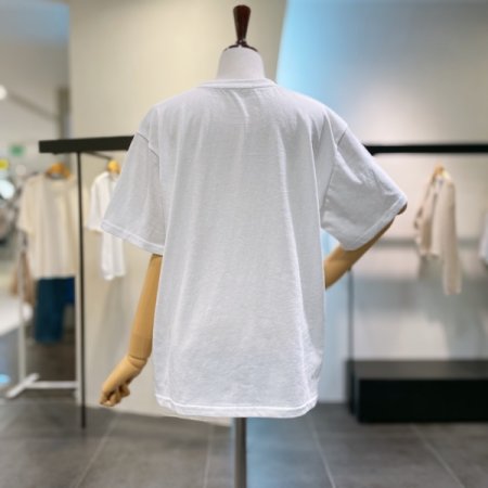 강아지 프린팅 티셔츠