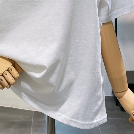 강아지 프린팅 티셔츠