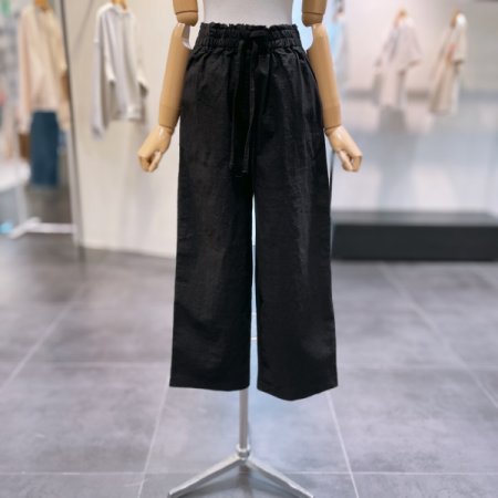 린넨 스판 팬츠