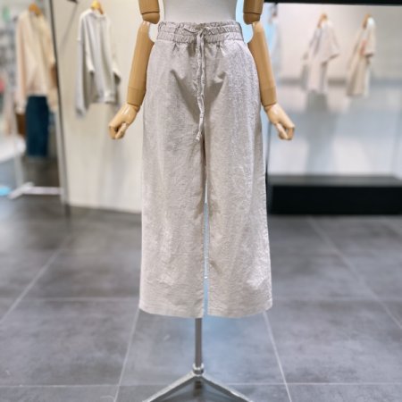 린넨 스판 팬츠