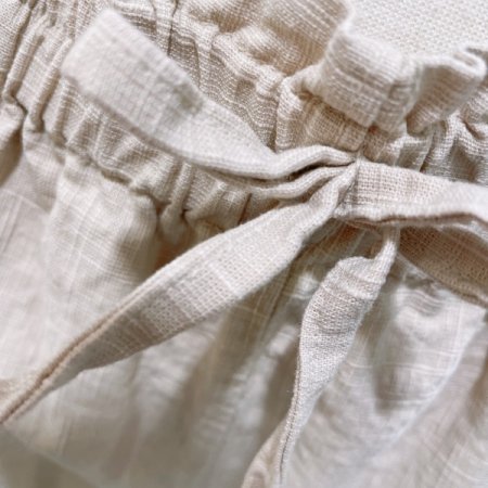 린넨 스판 팬츠