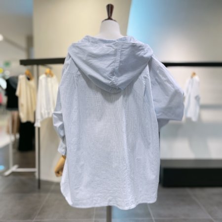 라이트 웨어 후드 셔츠