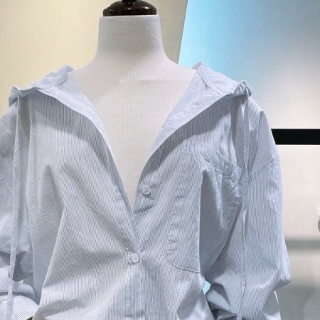 라이트 웨어 후드 셔츠