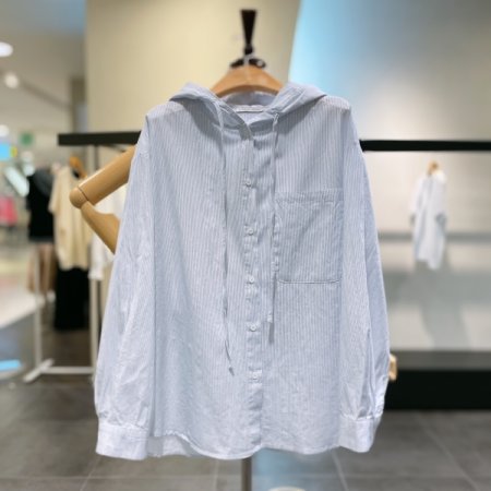 라이트 웨어 후드 셔츠