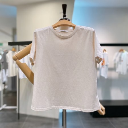 시스루 레이스 세트 티셔츠