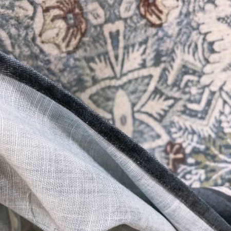 에스닉 슬리브 리스 원피스