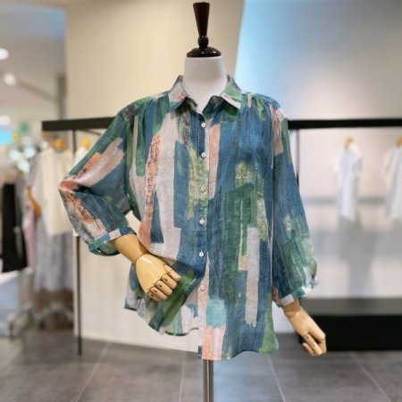 트로피컬 쿨링 셔츠