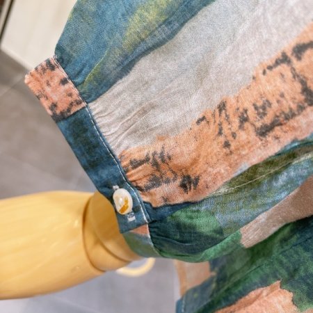 볼륨소매 쿨 셔츠