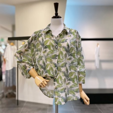 볼륨소매 쿨 셔츠