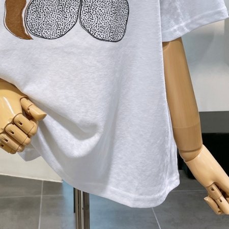 린넨 블렌드 티셔츠