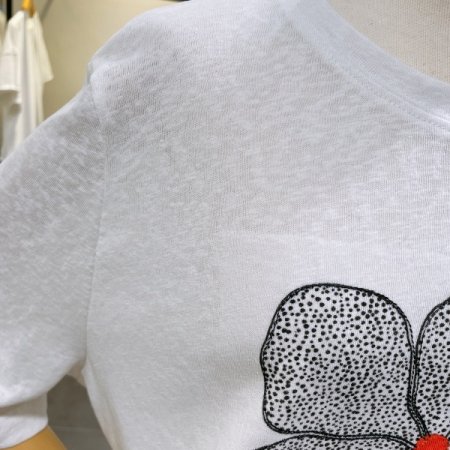 린넨 블렌드 티셔츠