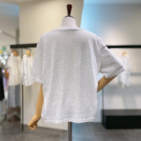 도그 프린팅 반팔 티셔츠