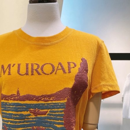 그래픽 반팔 티셔츠