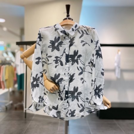 썸머 린넨 셔츠