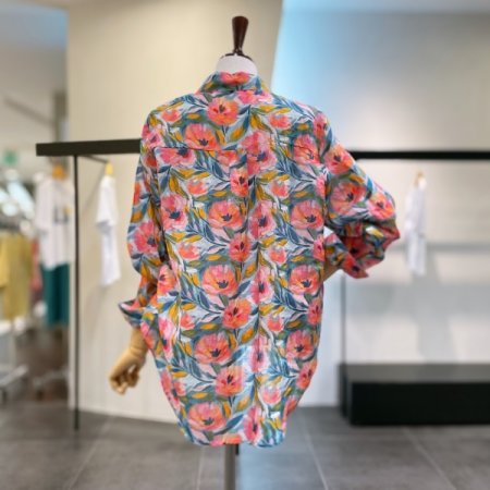 썸머 린넨 셔츠