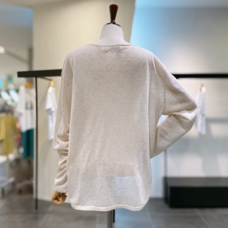 포켓 긴팔 니트