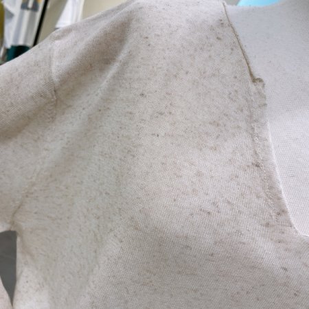 포켓 긴팔 니트